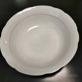 Grande piatto fondo antico Ginori 800