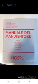 manuale del manutentore 