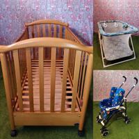 Lettino bambini + (Box e passeggino in OMAGGIO)