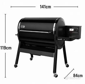 BARBECUE WEBER SMOKFIRE  EPX6  A PALLET