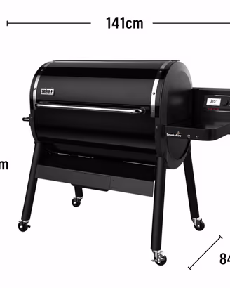 BARBECUE WEBER SMOKFIRE  EPX6  A PALLET