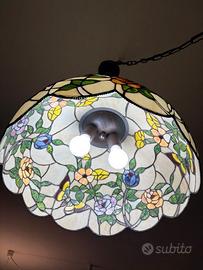 lampadario TIFFANY
