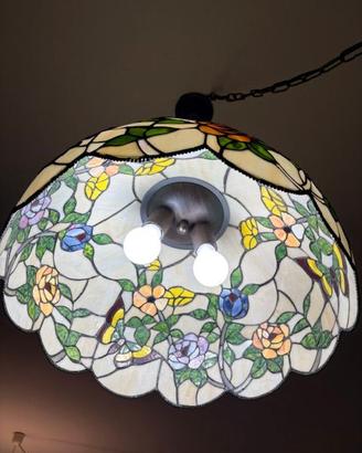 lampadario TIFFANY