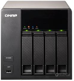 QNAP TS-412 con 2TB
