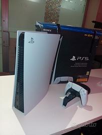 PlayStation 5 edizione digitale 