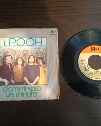 Vinile 45 giri "Dammi solo un minuto" Pooh