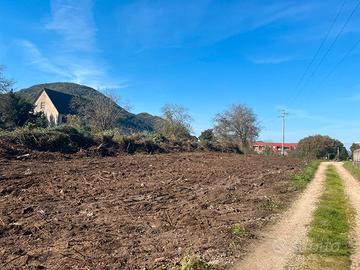 Terreno edificabile 775mq CON VISTA DEL MATESE