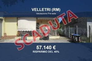 Immobile in asta di 108 m² a Velletri