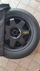 Ruotino di scorta per Q7, Q8, Touareg e Cayenne