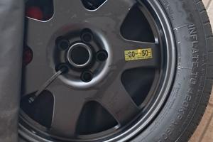 Ruotino di scorta per Q7, Q8, Touareg e Cayenne