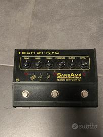 Sansamp tech 21 bass driver