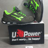 Scarpe da lavoro antinfortunistica U POWER n 44