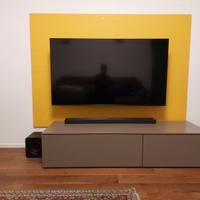 Parete attrezzata soggiorno Tomasella