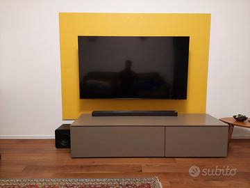 Parete attrezzata soggiorno Tomasella