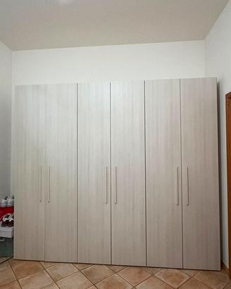 camera da letto comoleta pari al nuovo