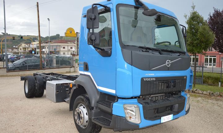 Volvo FL 160E28 66mila km a telaio 16t