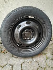 Gomma 175/65 R14 82T con cerchio in ferro
