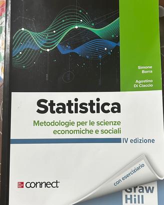 Libro universitario - Statistica