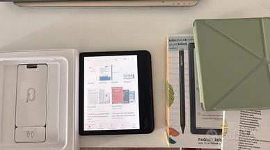 KOBO LIBRA COLOUR + KOBO STYLUS 2 + COVER