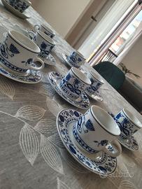Set caffè Porcellana  Stupendo 8 persone