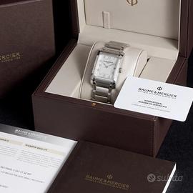 Baume & Mercier Hampton Lady Diamanti & Madreperla