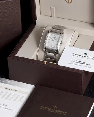 Baume & Mercier Hampton Lady Diamanti & Madreperla