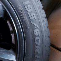 cerchi e gomme invernali Mini Countryman 