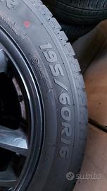 cerchi e gomme invernali Mini Countryman 