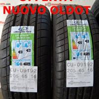 2 pneumatici linglong 205/65 r16 95h cu005327