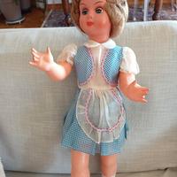 bambola anni 50