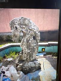 Scultura Cavallo per fontana