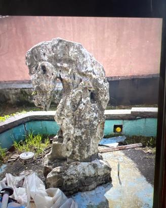 Scultura Cavallo per fontana