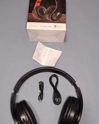 Cuffia Bluetooth 