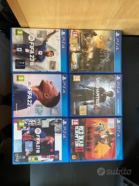 Giochi playstation 4