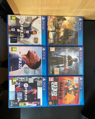 Giochi playstation 4