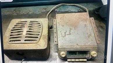 Autoradio Autovox da collezione