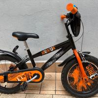 Bici 2 x Bambino 2 x Bambina 2*12 + 2*16 pollici 