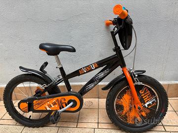 Bici 2 x Bambino 2 x Bambina 2*12 + 2*16 pollici 