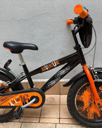 Bici 2 x Bambino 2 x Bambina 2*12 + 2*16 pollici 