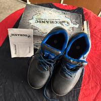 Scarpe antinfortunistiche Mechanic n 39- nuove