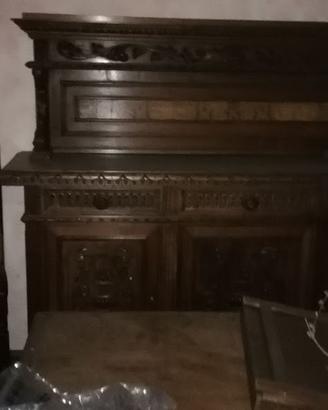 Sala da pranzo rinascimento