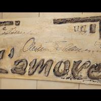 Tte quadri in tecnica  mista acrilico su base mate