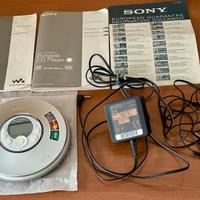 Sony Walkman lettore CD portatile