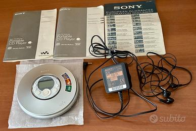 Sony Walkman lettore CD portatile