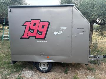 Spazioso Carrello Moto/Kart