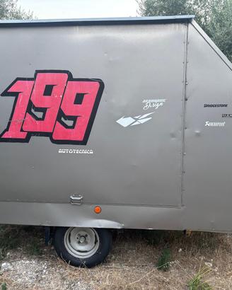 Spazioso Carrello Moto/Kart
