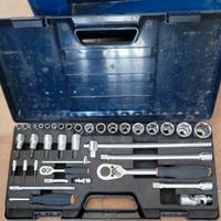 scatola chiave a cric con bussolotti