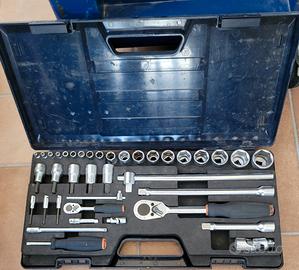 scatola chiave a cric con bussolotti