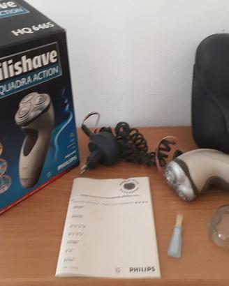 Philips HQ6465 Philishave 6000 quadra action usato
