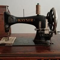 Macchina da cucire Kayser anni ‘50 funzionante